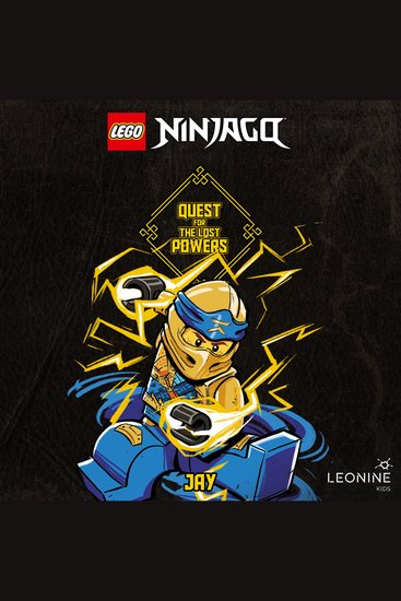 Quest for the Lost Powers - Jay (Book 04) - cover