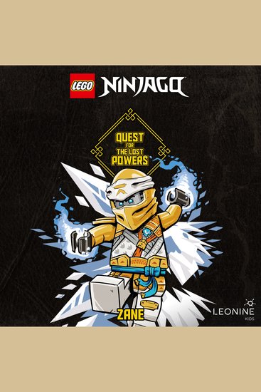 Quest for the Lost Powers - Zane (Book 02) - cover