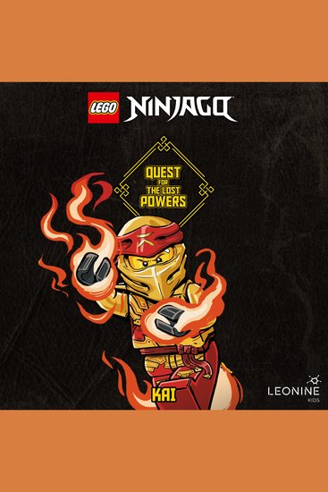 Quest for the Lost Powers - Kai (Book 01) - cover