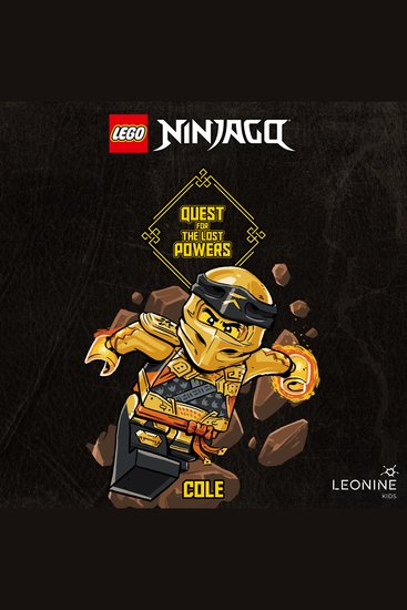 Quest for the Lost Powers - Cole (Book 03) - cover