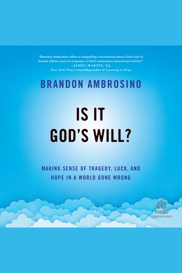 Is It God's Will? - Making Sense of Tragedy Luck and Hope in a World Gone Wrong - cover