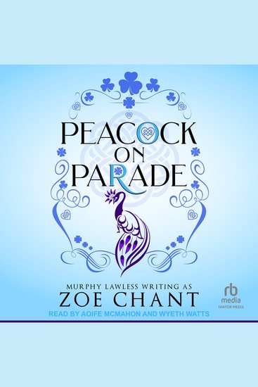 Peacock on Parade - cover