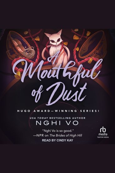 A Mouthful of Dust - cover