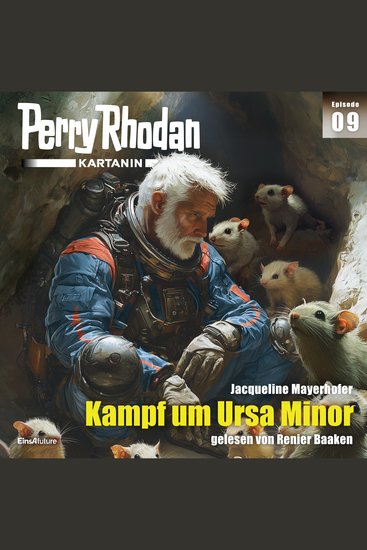 Perry Rhodan Kartanin 09: Kampf um Ursa Minor - cover