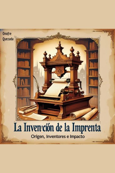 La invención de la Imprenta Origen Inventores e Impacto - cover