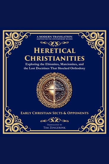 Heretical Christianities - Exploring the Ebionites Marcionites and the Lost Doctrines That Shocked Orthodoxy - cover