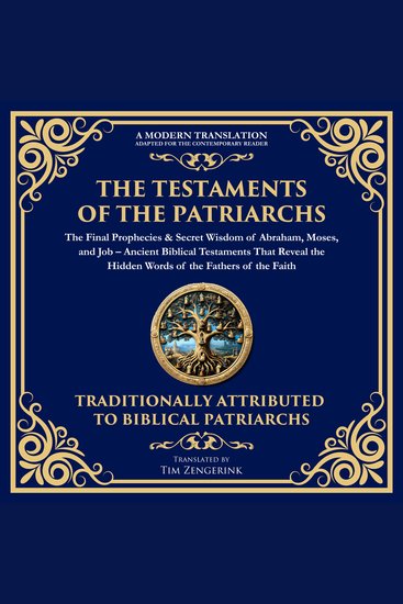 Testaments of the Patriarchs The: The Final Prophecies & Secret Wisdom of Abraham Moses and Job - Ancient Biblical Testaments That Reveal the Hidden Words of the Fathers of the Faith - cover