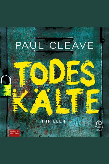 Todeskälte - Thriller - cover