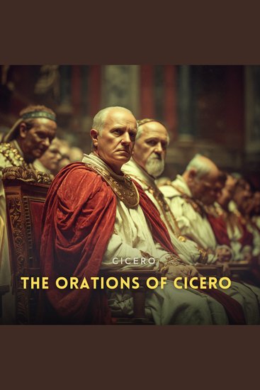 The Orations of Cicero Volume 1 - cover