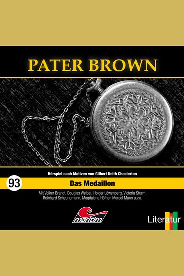 Pater Brown Folge 93: Das Medaillon (ungekürzt) - cover
