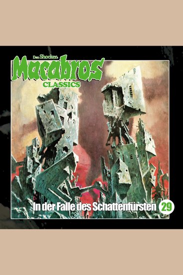 Macabros Folge 29: In der Falle des Schattenfürsten (ungekürzt) - cover