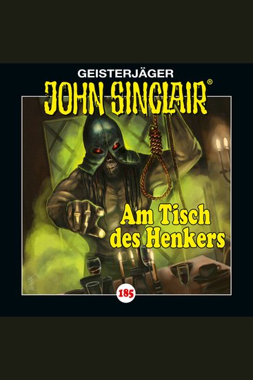 John Sinclair Folge 185: Am Tisch des Henkers - cover