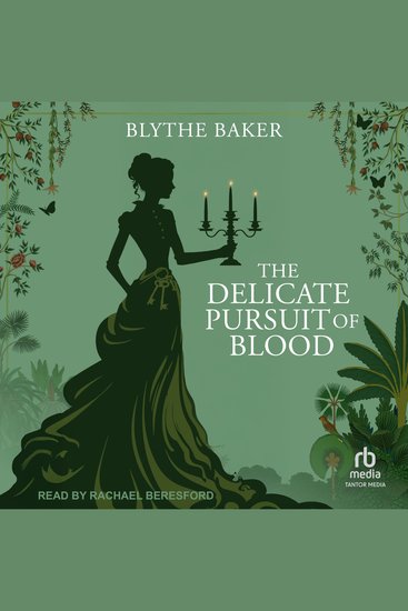 The Delicate Pursuit Of Blood - cover