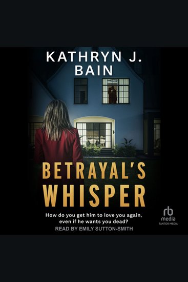 Betrayal's Whisper - cover