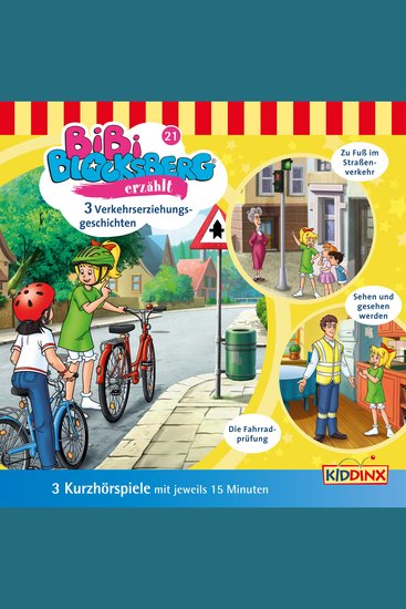 Bibi Blocksberg Bibi erzählt Folge 21: Verkehrserziehungsgeschichten - cover