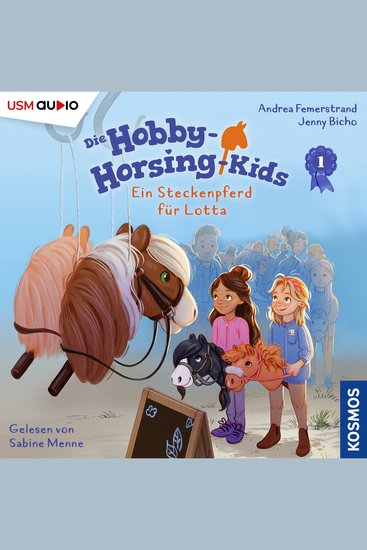 Ein Steckenpferd für Lotta - Hobby-Horsing-Kids Teil 1 (ungekürzt) - cover