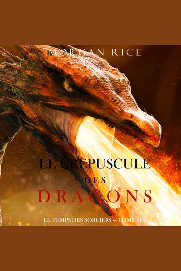 Le Crepuscule des Dragons (Le Temps des Sorciers — Tome Six) - Narration par une voix synthétisée - cover