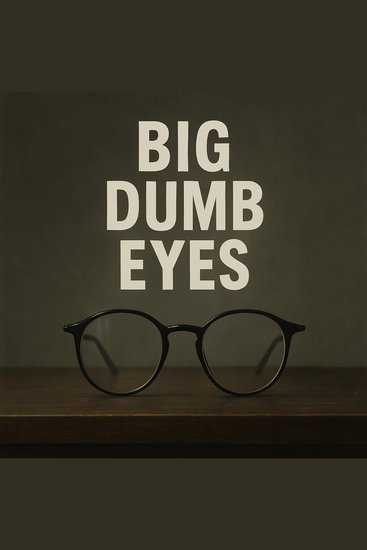 Book Summary and Analysis of Big Dumb Eyes by Nate Bargatze - cover