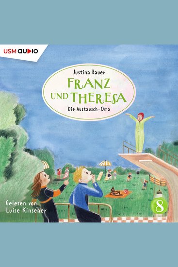 Franz und Theresa Folge 8: Die Austausch-Oma (ungekürzt) - cover
