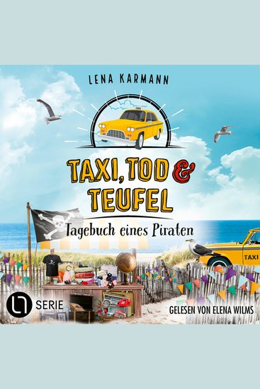 Tagebuch eines Piraten - Taxi Tod und Teufel Folge 17 (Ungekürzt) - cover