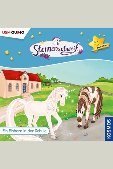 Sternenschweif - Sternchen Teil 1: Ein Einhorn in der Schule (ungekürzt) - cover