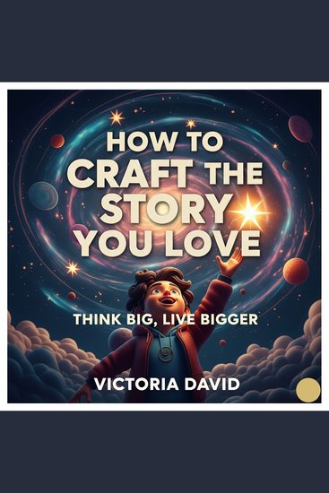 How to Craft the Story You Love - Think Big Live Bigger - cover