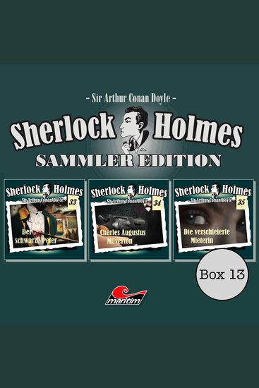 Sherlock Holmes - Die Originale Box 13: Sammler Edition (ungekürzt) - cover