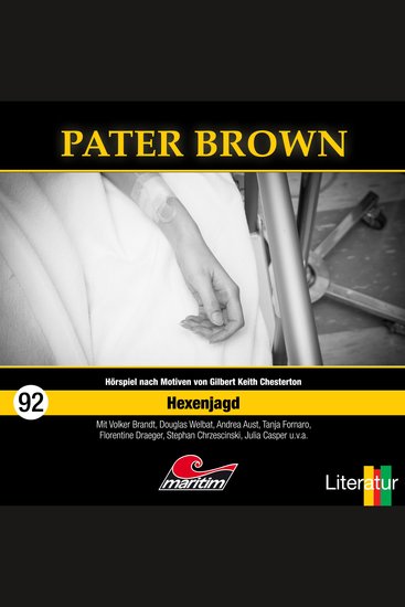 Pater Brown Folge 92: Hexenjagd (ungekürzt) - cover
