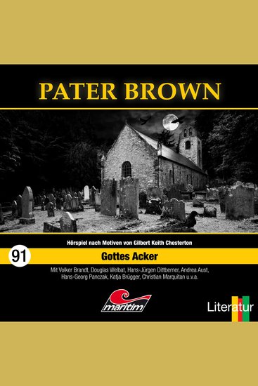 Pater Brown Folge 91: Gottes Acker - cover