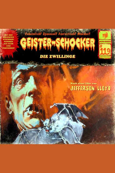 Geister-Schocker Folge 119: Die Zwillinge (ungekürzt) - cover