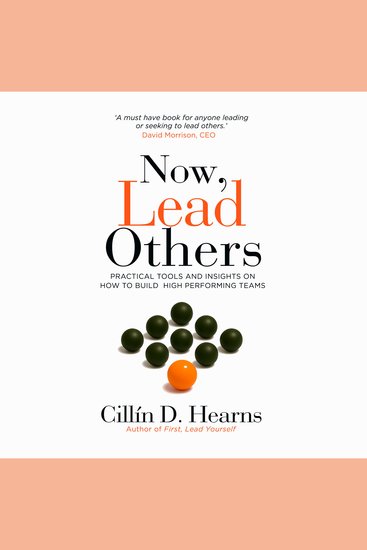 Now Lead Others - Practical Tools and Insights on How to Build High Performing Teams - cover