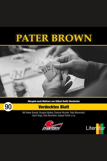 Pater Brown Folge 90: Verdecktes Blatt (ungekürzt) - cover