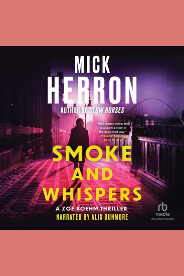 Smoke and Whispers - cover