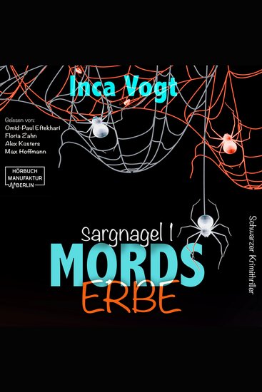 Mordserbe - Sargnagel - Schwarzer Krimithriller Band 1 (ungekürzt) - cover