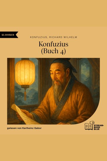 Konfuzius (Buch 4) - cover