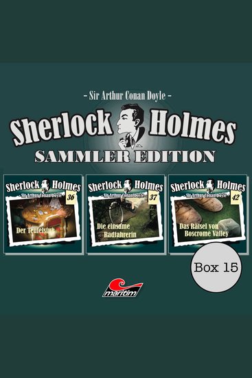 Sherlock Holmes - Die Originale Box 15: Sammler Edition (ungekürzt) - cover