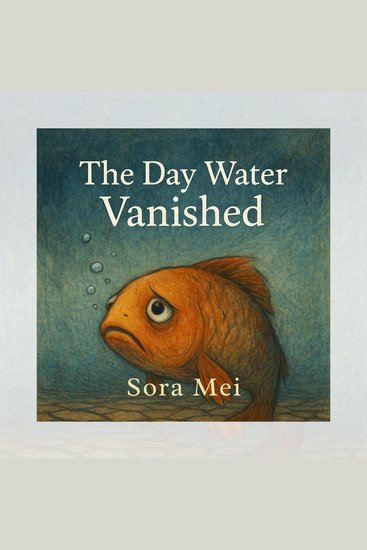 The Day Water Vanished - A Drop Of Life - cover