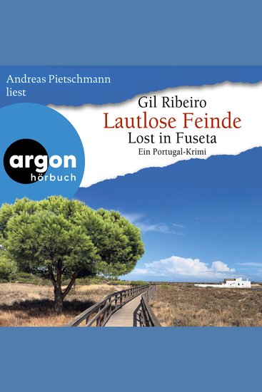 Lautlose Feinde - Lost in Fuseta - Leander Lost ermittelt Band 7 (Ungekürzte Lesung) - cover