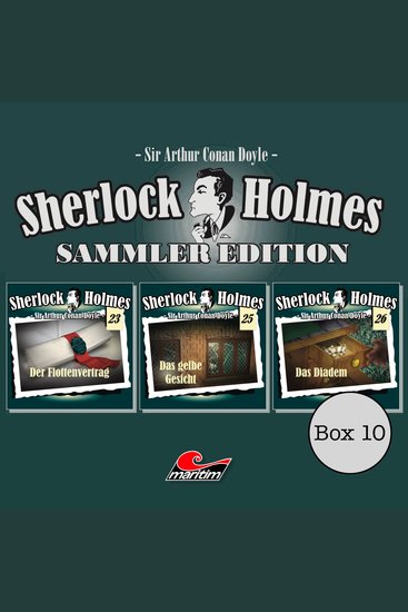 Sherlock Holmes - Die Originale Box 10: Sammler Edition (ungekürzt) - cover