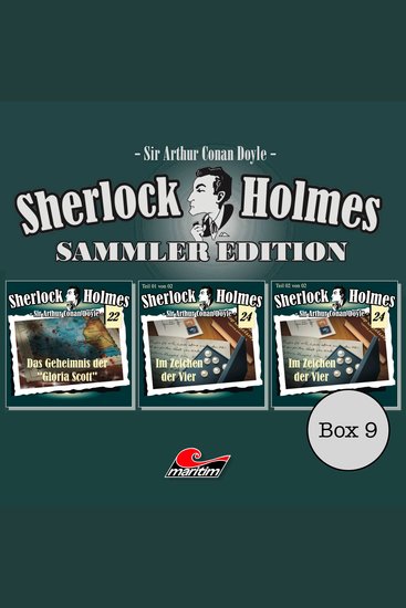 Sherlock Holmes - Die Originale Box 9: Sammler Edition (ungekürzt) - cover