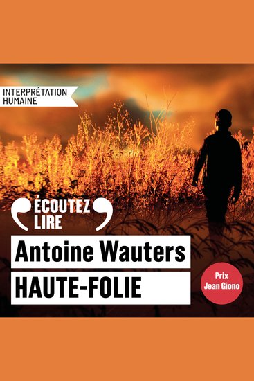 Haute-Folie - Prix Jean Giono 2025 - cover
