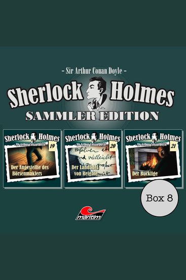 Sherlock Holmes - Die Originale Box 8: Sammler Edition (ungekürzt) - cover