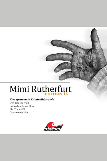 Mimi Rutherfurt Vier Spannende Kriminalhörspiele - "Mimi Rutherfurt" Edition 16 - cover