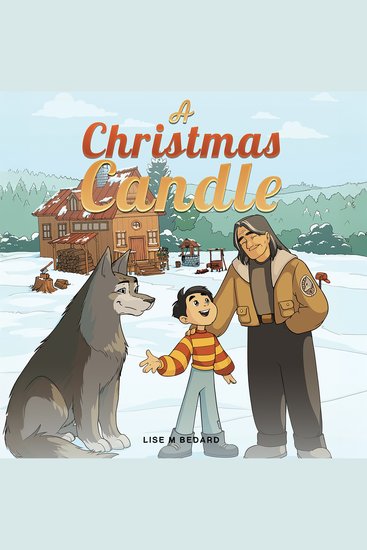 A Christmas Candle - cover