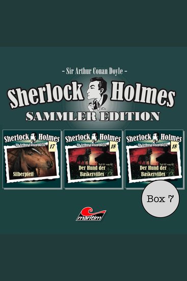Sherlock Holmes - Die Originale Box 7: Sammler Edition (ungekürzt) - cover