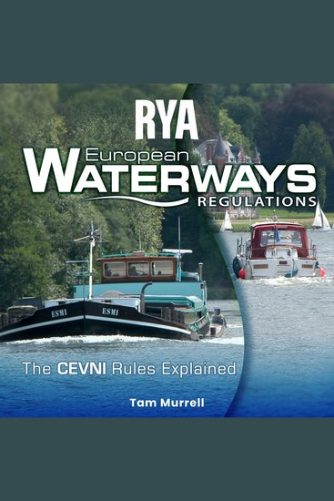 RYA European Waterways Regulations (A-G17) - cover