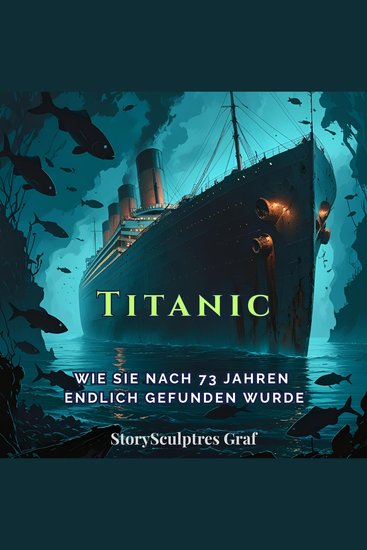 Titanic – Das Wrack das Jahrzehnte verschollen war - Wie sie nach 73 Jahren endlich gefunden wurde - cover