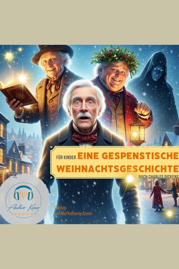 Eine gespenstische Weihnachtsgeschichte - cover