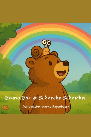Bruno Bär und Schnecke Schnirkel - Der verschwundene Regenbogen - cover