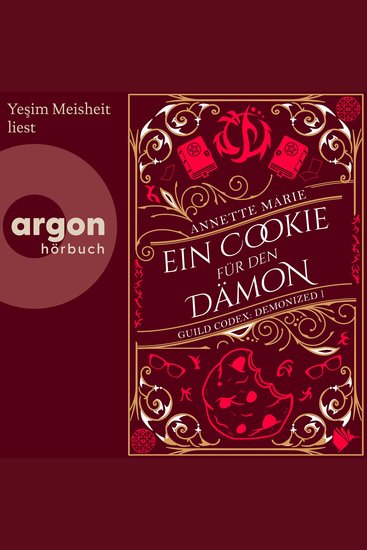 Ein Cookie für den Dämon - Guild Codex: Demonized Band 1 (Ungekürzte Lesung) - cover